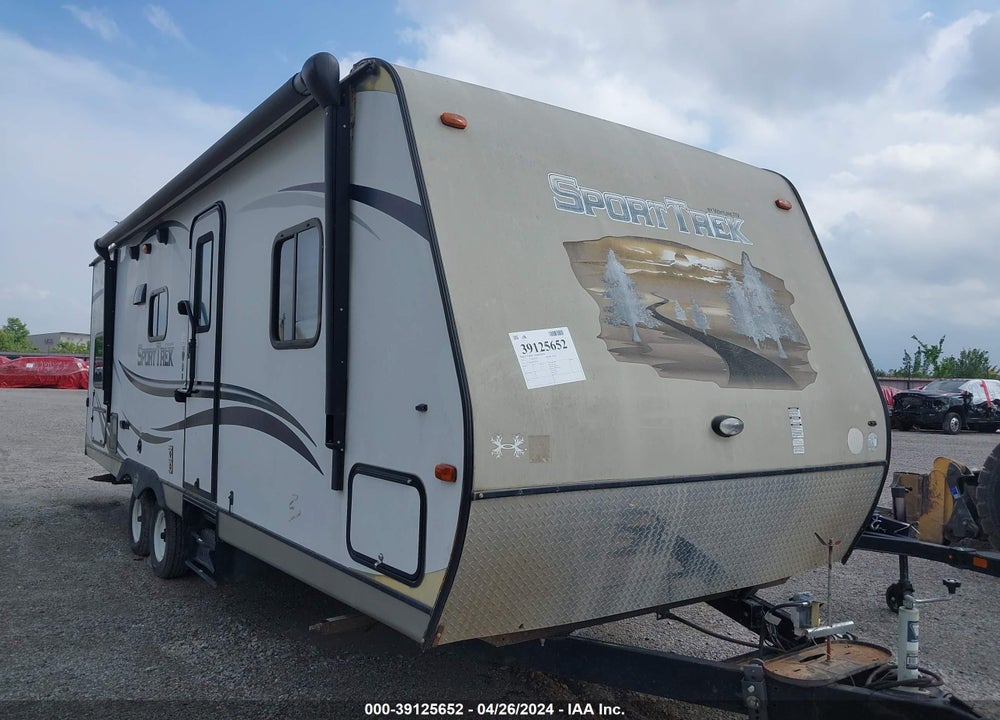 2014 VENTURE SPORT TREK VIN: 4EZT12422E8129530
