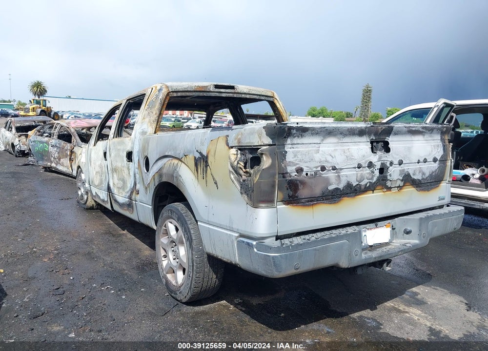 2010 FORD F150 SUPERCREW VIN: 1FTFW1CV6AKE43166