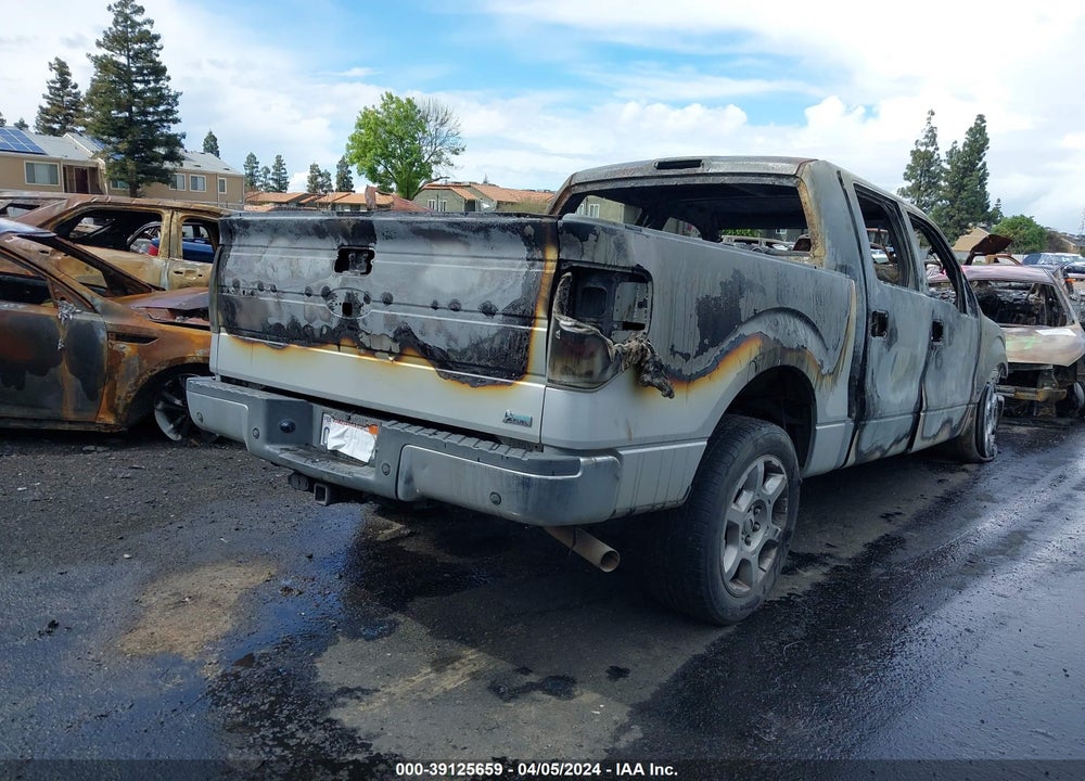 2010 FORD F150 SUPERCREW VIN: 1FTFW1CV6AKE43166