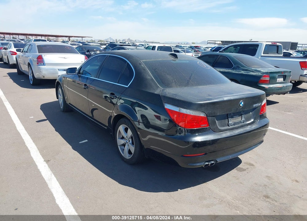 2008 BMW 528XI VIN: WBANV13528C150249