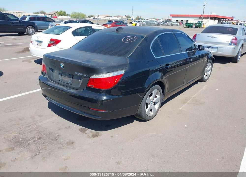 2008 BMW 528XI VIN: WBANV13528C150249