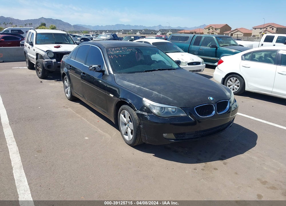 2008 BMW 528XI VIN: WBANV13528C150249