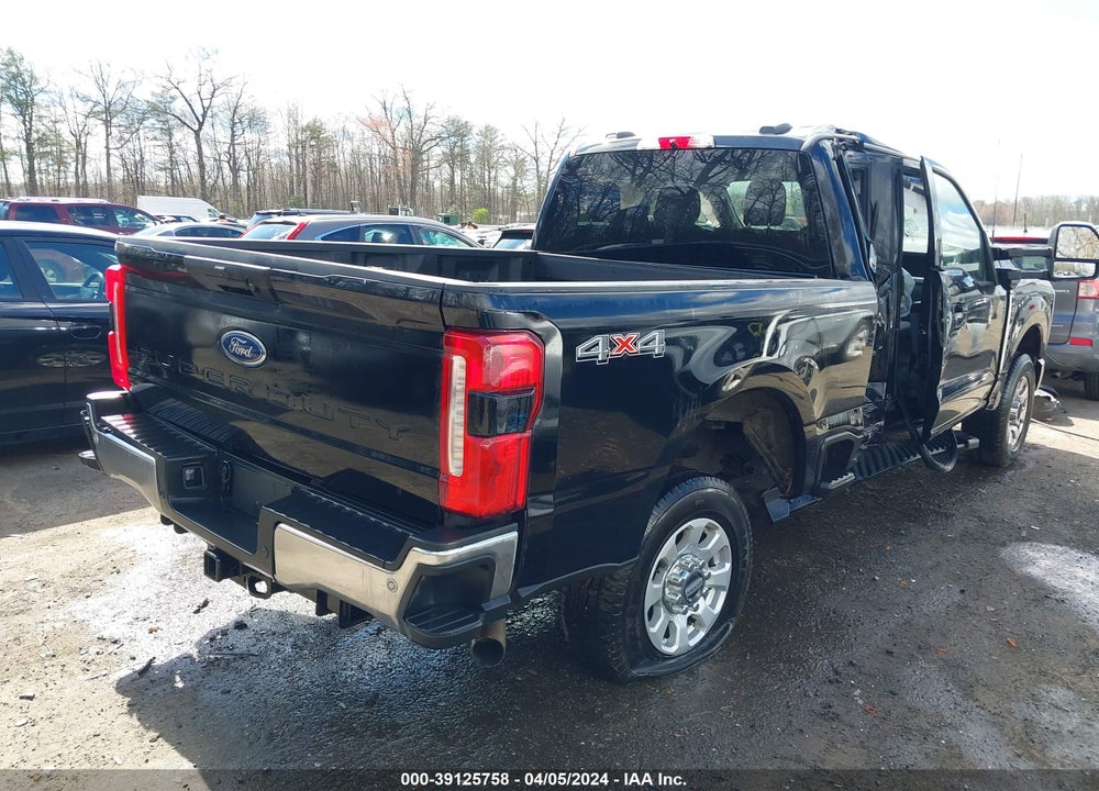 2023 FORD F-250 XLT VIN: 1FT8X2BN7PEE08771