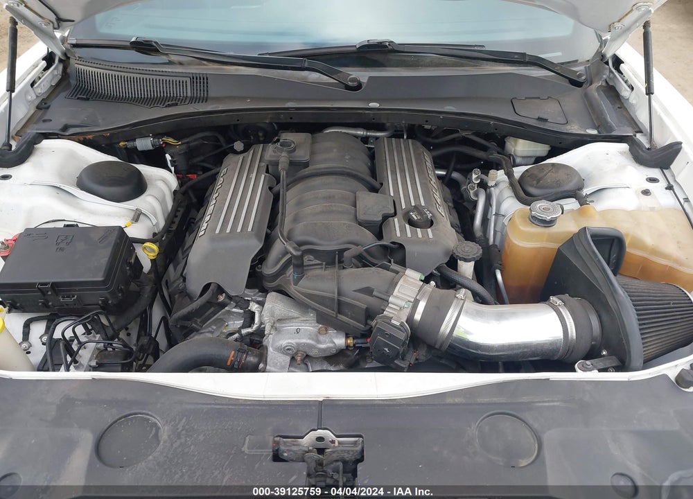 2014 DODGE CHARGER SRT8 VIN: 2C3CDXEJ7EH205561