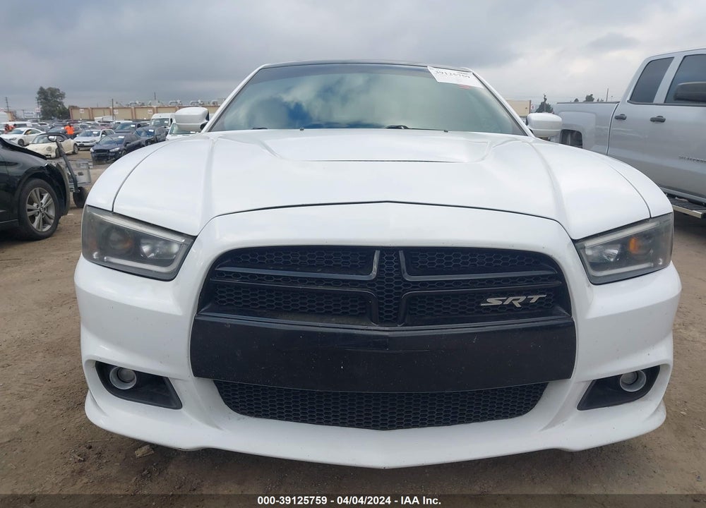 2014 DODGE CHARGER SRT8 VIN: 2C3CDXEJ7EH205561