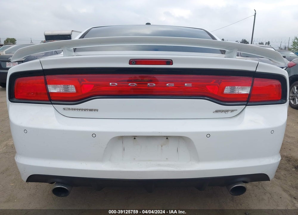 2014 DODGE CHARGER SRT8 VIN: 2C3CDXEJ7EH205561