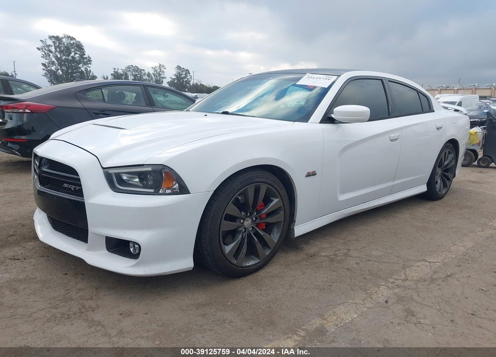 2014 DODGE CHARGER SRT8 VIN: 2C3CDXEJ7EH205561