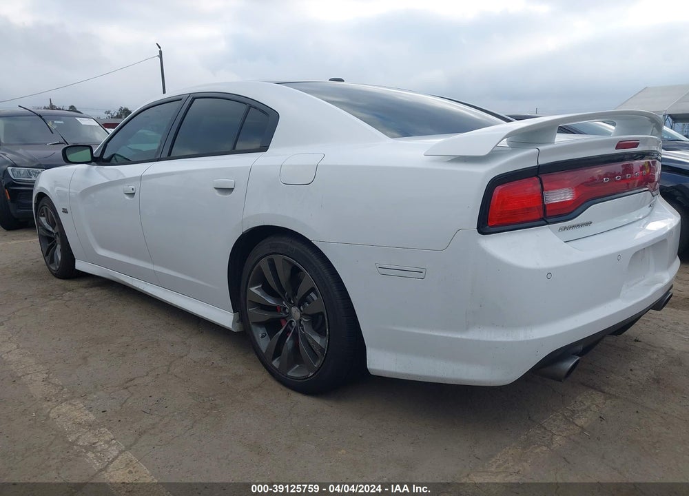 2014 DODGE CHARGER SRT8 VIN: 2C3CDXEJ7EH205561