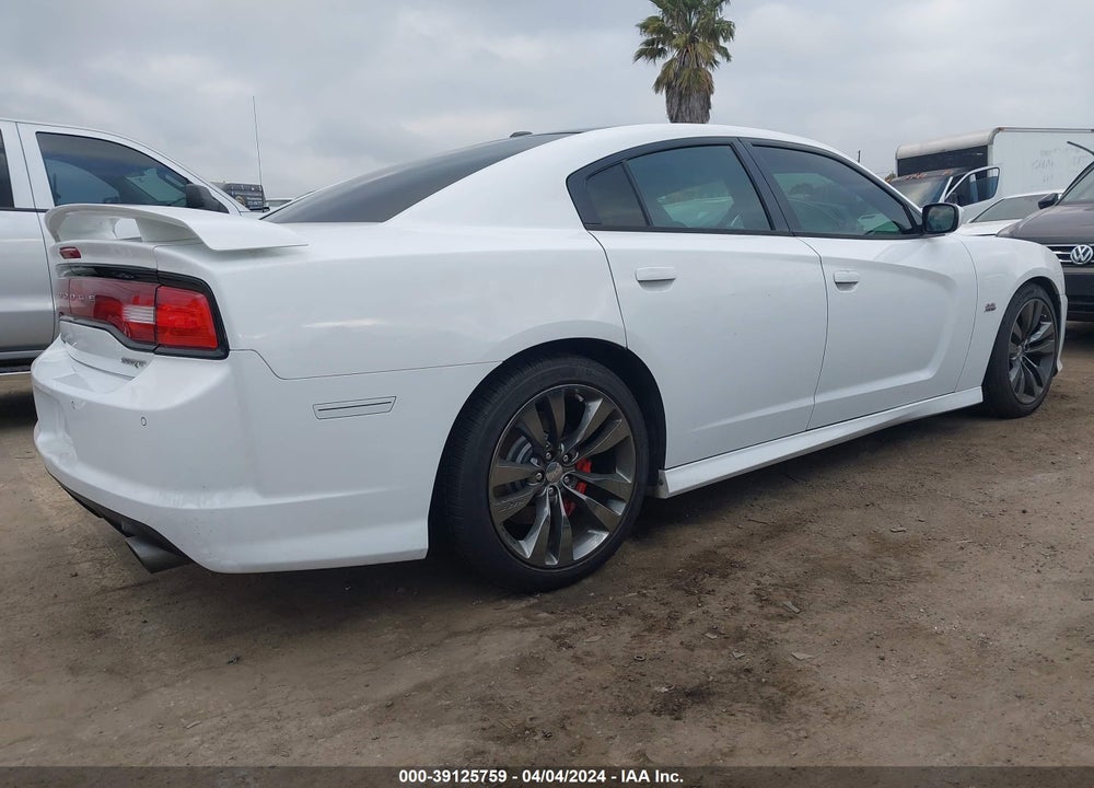 2014 DODGE CHARGER SRT8 VIN: 2C3CDXEJ7EH205561