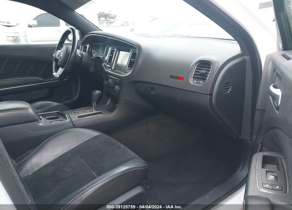 2014 DODGE CHARGER SRT8 VIN: 2C3CDXEJ7EH205561