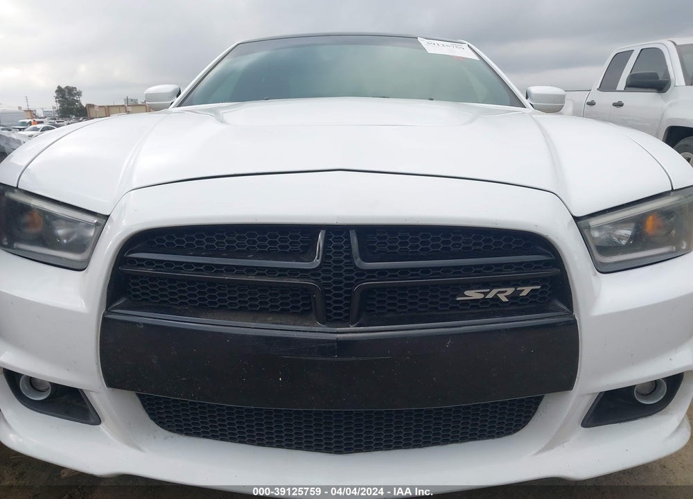 2014 DODGE CHARGER SRT8 VIN: 2C3CDXEJ7EH205561