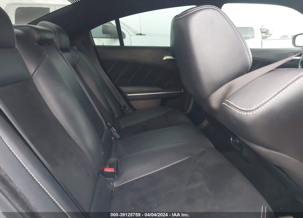 2014 DODGE CHARGER SRT8 VIN: 2C3CDXEJ7EH205561