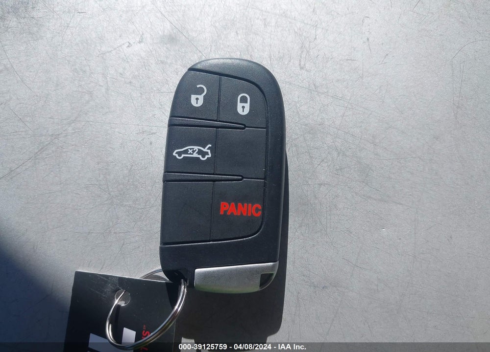 2014 DODGE CHARGER SRT8 VIN: 2C3CDXEJ7EH205561