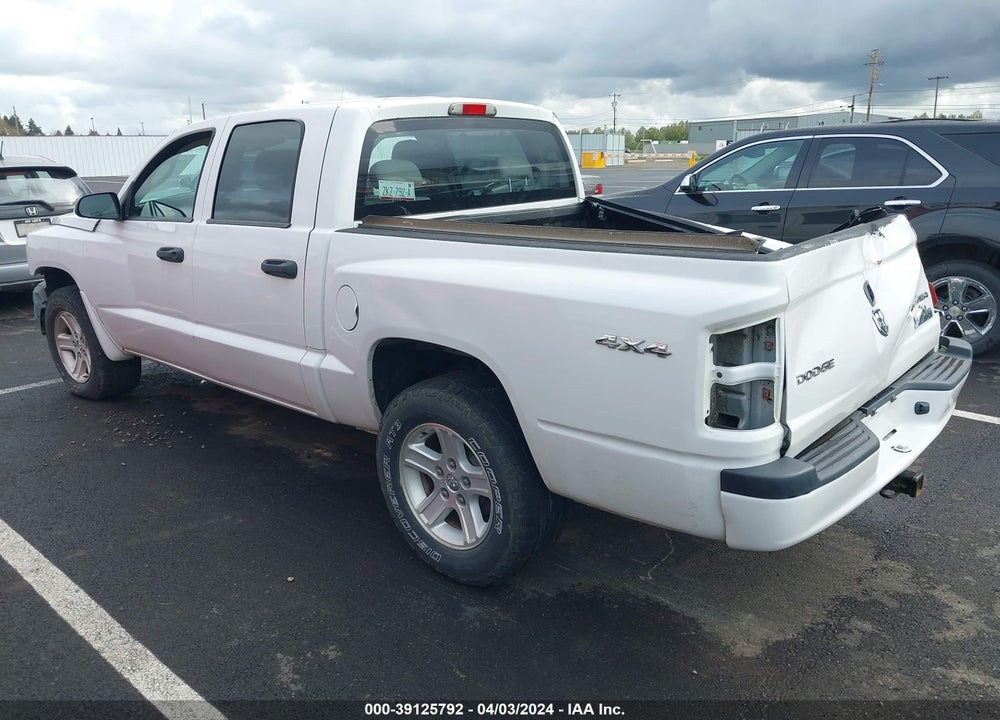 2011 RAM DAKOTA BIGHORN/LONESTAR VIN: 1D7RW3GKXBS512005