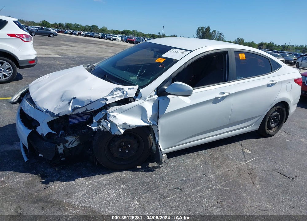 2017 HYUNDAI ACCENT VALUE EDITION VIN: KMHCT4AE7HU233685