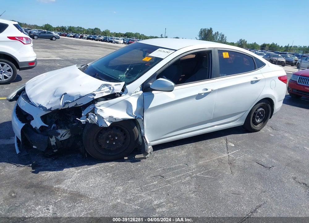 2017 HYUNDAI ACCENT VALUE EDITION VIN: KMHCT4AE7HU233685