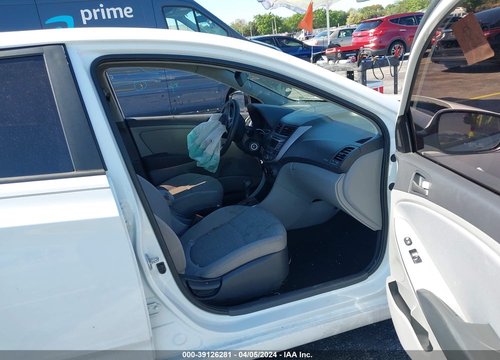 2017 HYUNDAI ACCENT VALUE EDITION VIN: KMHCT4AE7HU233685