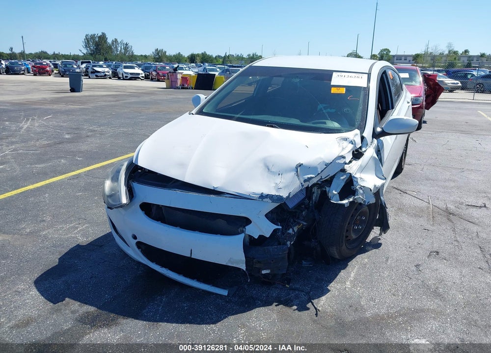 2017 HYUNDAI ACCENT VALUE EDITION VIN: KMHCT4AE7HU233685