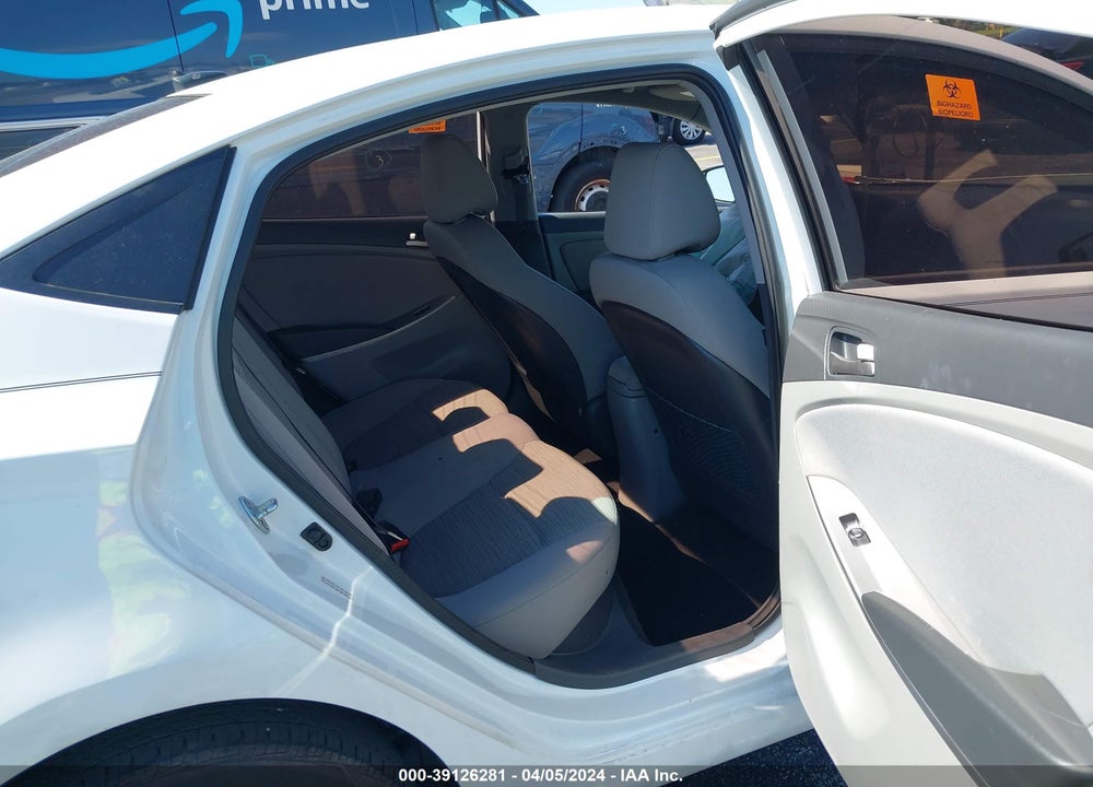 2017 HYUNDAI ACCENT VALUE EDITION VIN: KMHCT4AE7HU233685