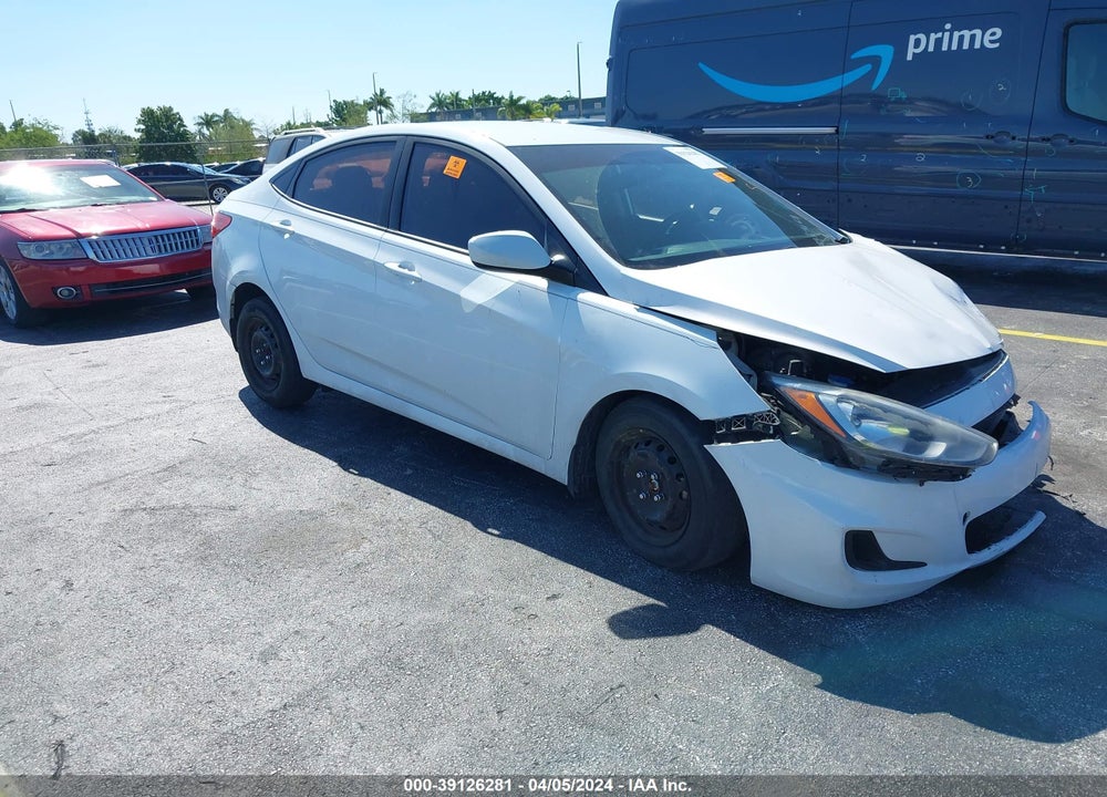 2017 HYUNDAI ACCENT VALUE EDITION VIN: KMHCT4AE7HU233685