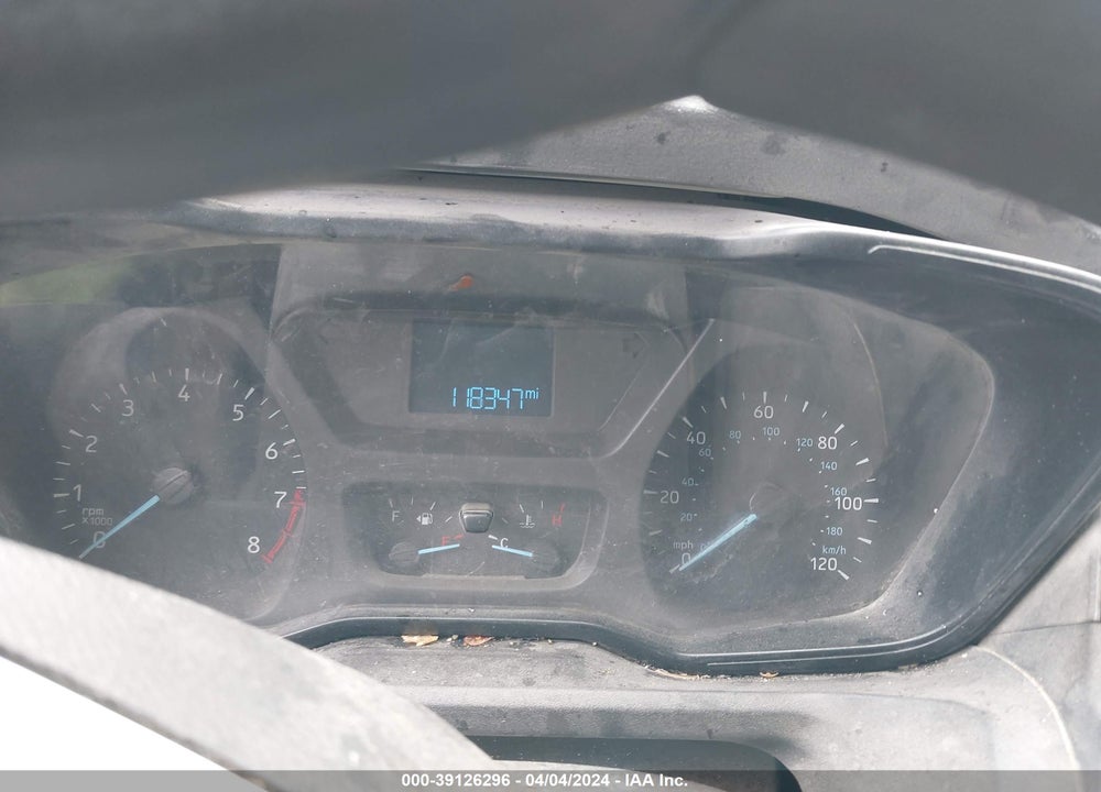 2019 FORD TRANSIT-250 VIN: 1FTYR3XM0KKB08757