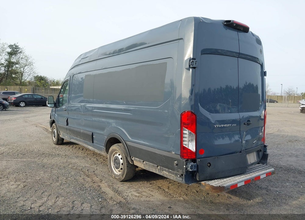 2019 FORD TRANSIT-250 VIN: 1FTYR3XM0KKB08757