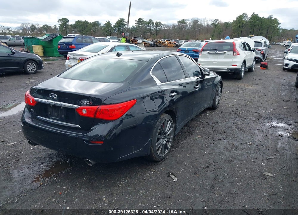 2017 INFINITI Q50 3.0T RED SPORT 400 VIN: JN1FV7AR5HM872098