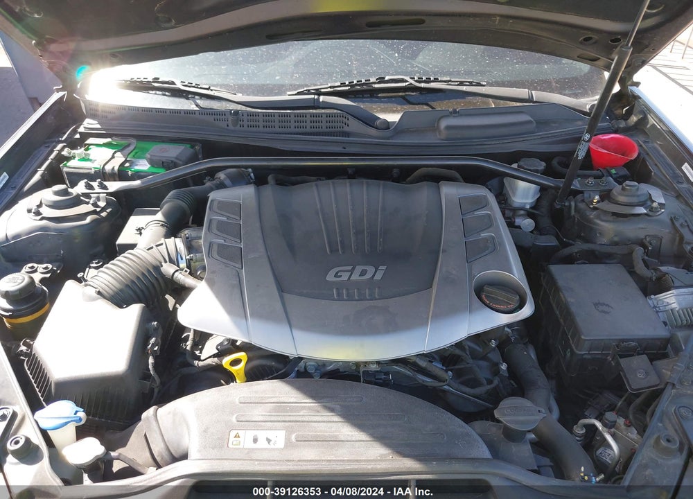 2015 HYUNDAI GENESIS 3.8 R-SPEC VIN: KMHHU6KJ8FU122019