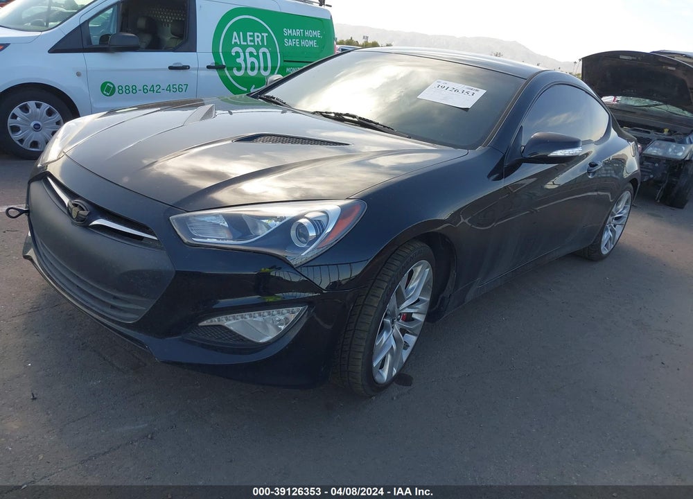 2015 HYUNDAI GENESIS 3.8 R-SPEC VIN: KMHHU6KJ8FU122019