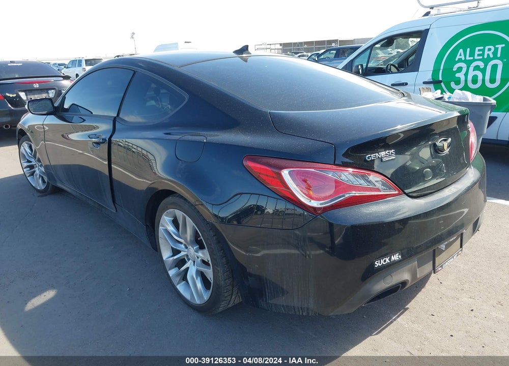 2015 HYUNDAI GENESIS 3.8 R-SPEC VIN: KMHHU6KJ8FU122019