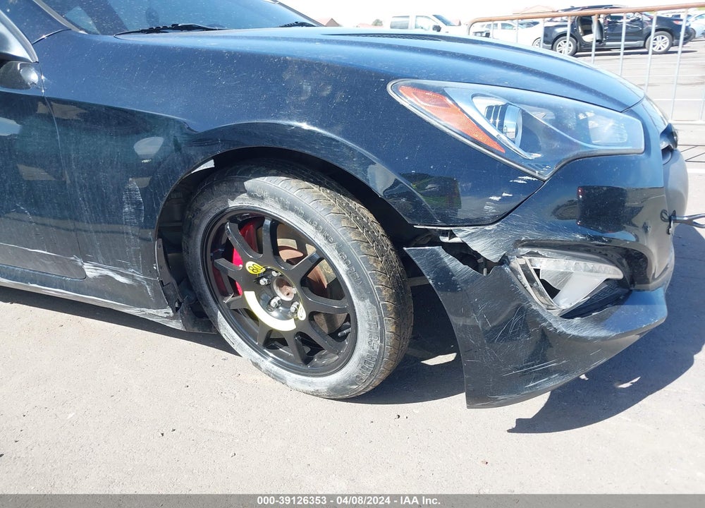 2015 HYUNDAI GENESIS 3.8 R-SPEC VIN: KMHHU6KJ8FU122019