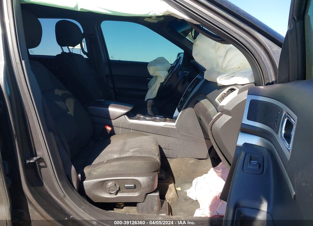 2015 FORD EXPLORER XLT VIN: 1FM5K7D86FGA46517