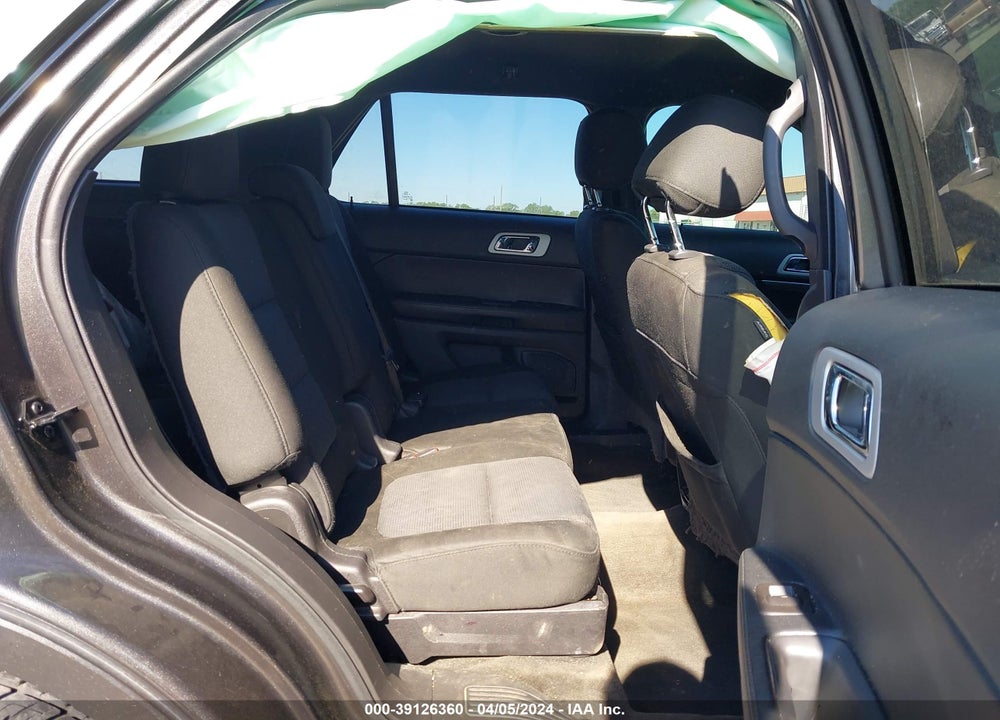 2015 FORD EXPLORER XLT VIN: 1FM5K7D86FGA46517