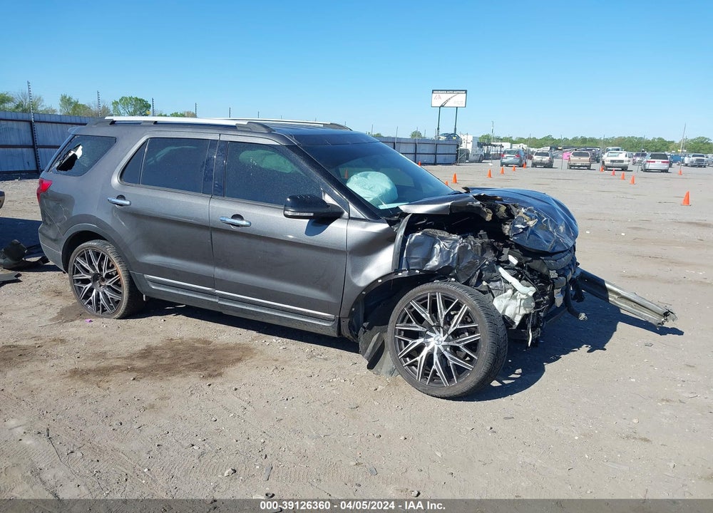 2015 FORD EXPLORER XLT VIN: 1FM5K7D86FGA46517