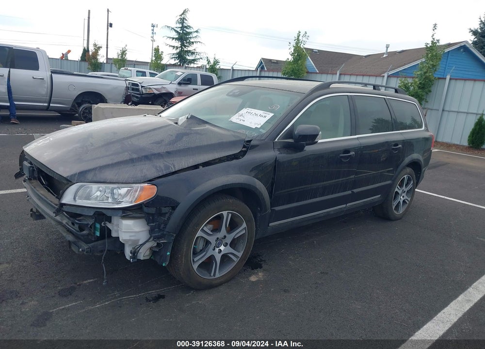 2015 VOLVO XC70 T6 PLATINUM VIN: YV4902NM4F1217498