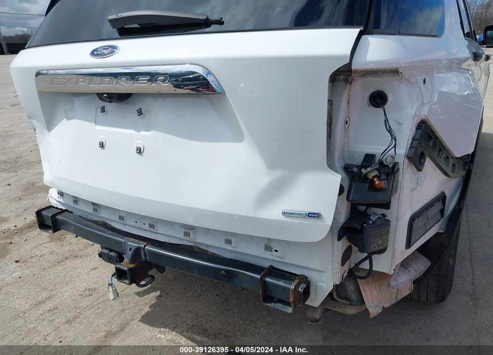 2020 FORD EXPLORER VIN: 1FMSK8BH2LGC25242
