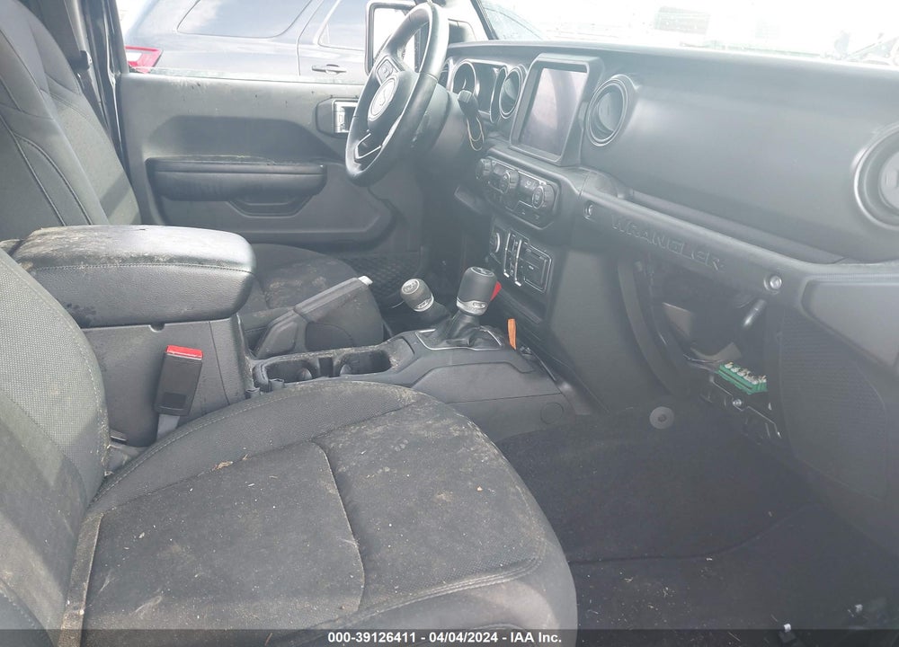 2021 JEEP WRANGLER UNLIMITED VIN: 1C4HJXDG4MW843234