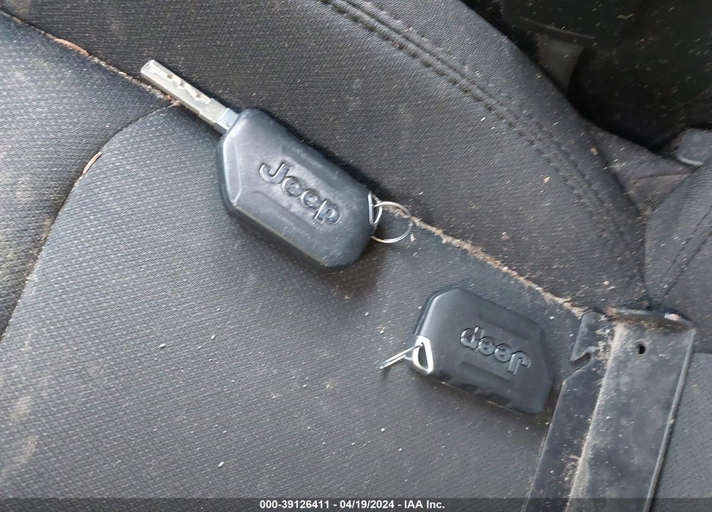 2021 JEEP WRANGLER UNLIMITED VIN: 1C4HJXDG4MW843234