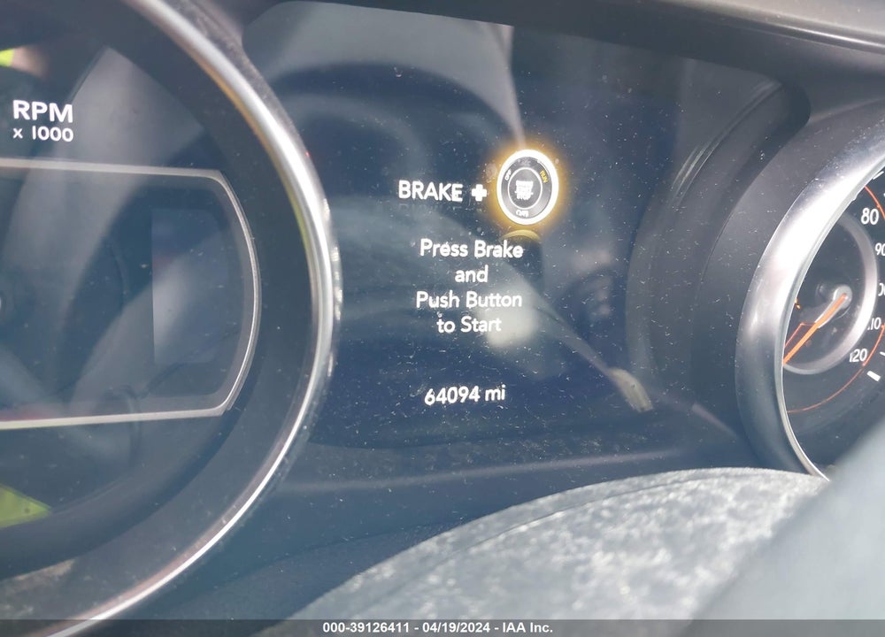 2021 JEEP WRANGLER UNLIMITED VIN: 1C4HJXDG4MW843234
