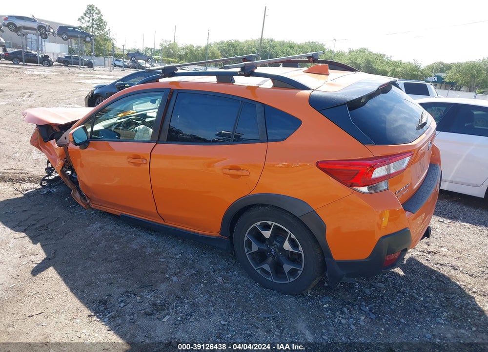 2019 SUBARU CROSSTREK 2.0I PREMIUM VIN: JF2GTACC9K8258332