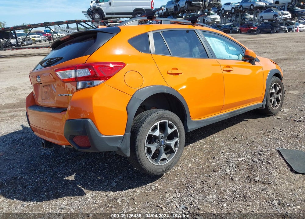 2019 SUBARU CROSSTREK 2.0I PREMIUM VIN: JF2GTACC9K8258332