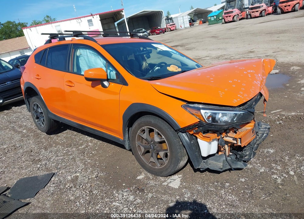 2019 SUBARU CROSSTREK 2.0I PREMIUM VIN: JF2GTACC9K8258332