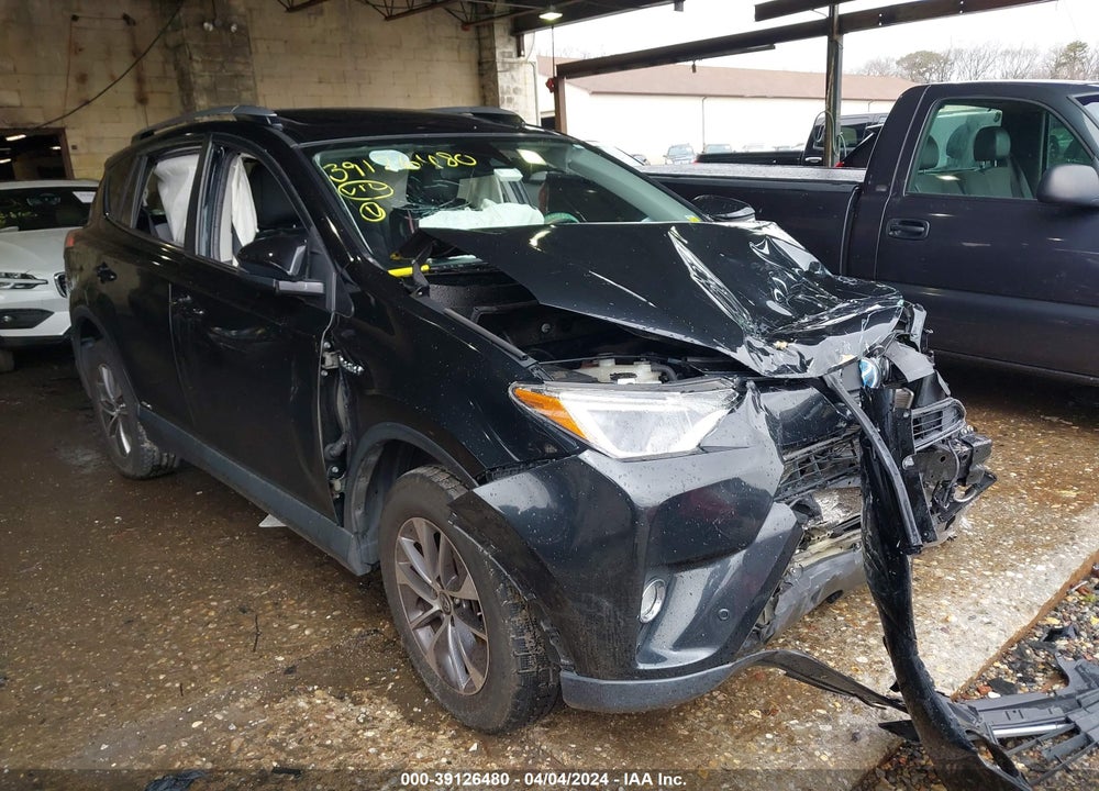2018 TOYOTA RAV4 HYBRID XLE VIN: JTMRJREV2JD163109