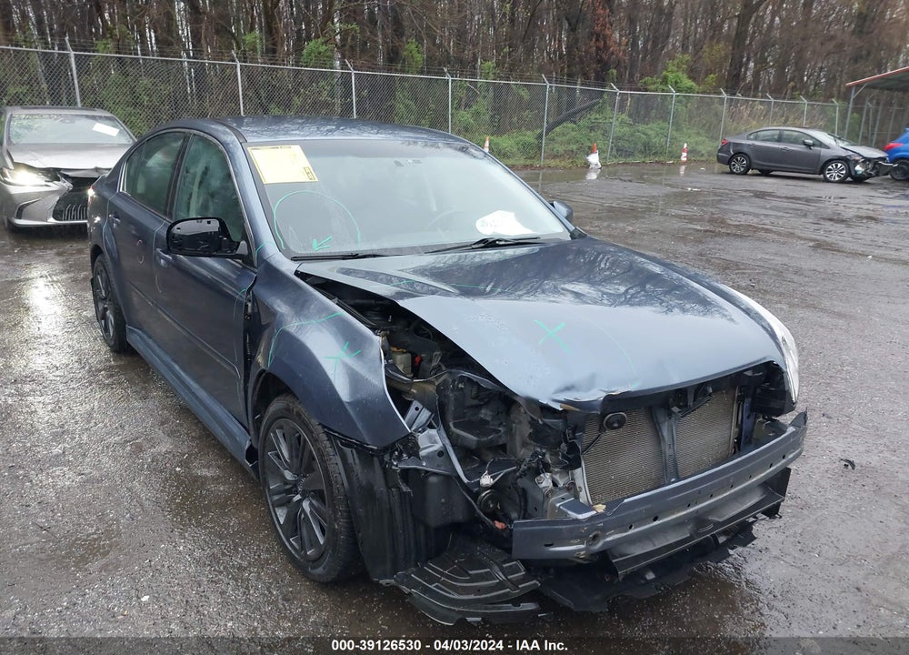 2013 SUBARU LEGACY 2.5I PREMIUM VIN: 4S3BMBC66D3019312