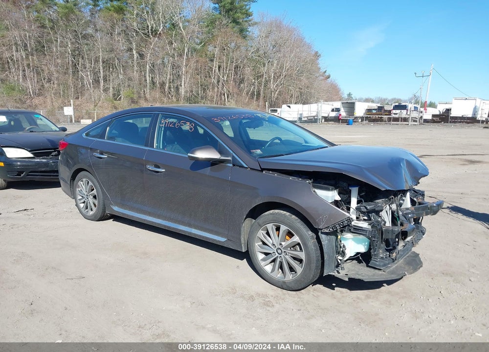 2017 HYUNDAI SONATA SPORT VIN: 5NPE34AF8HH466586