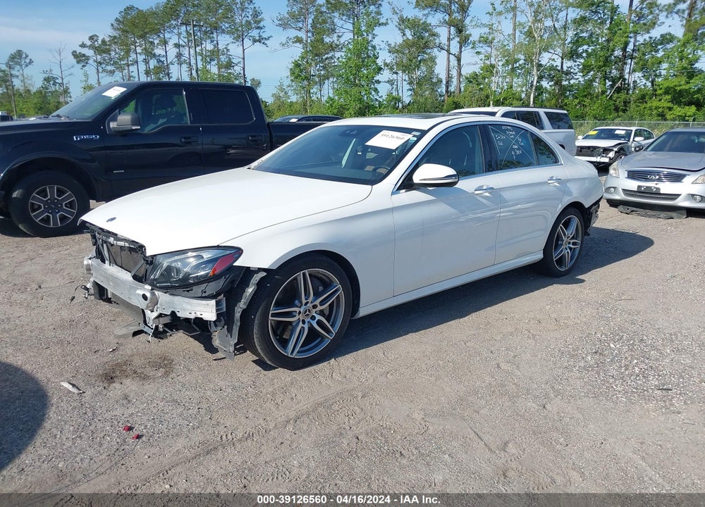 2017 MERCEDES-BENZ E 300 VIN: WDDZF4JB3HA258960