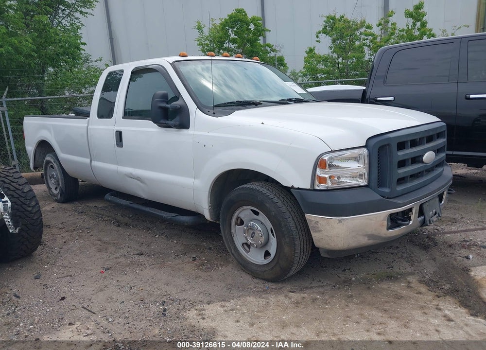 2007 FORD F-250 LARIAT/XL/XLT VIN: 1FTSX20P67EA69172