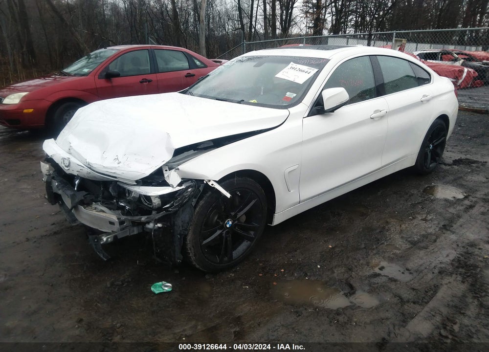 2019 BMW 440I GRAN COUPE VIN: WBA4J5C52KBM66309