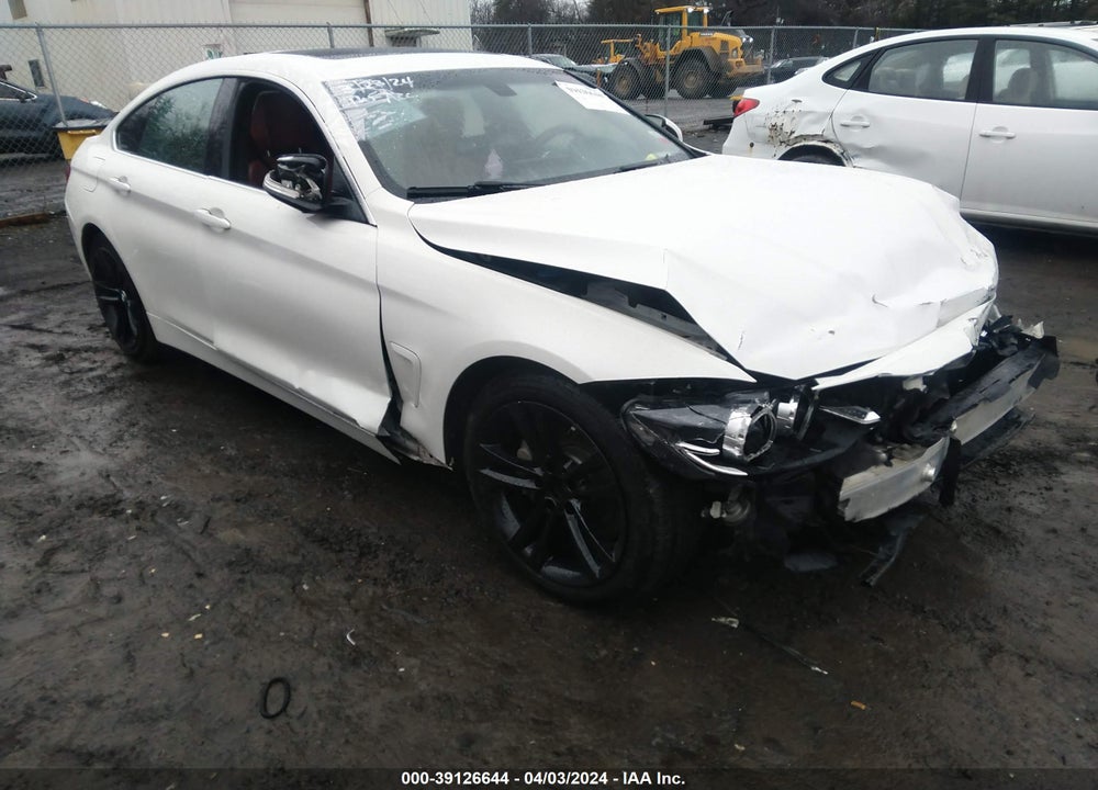 2019 BMW 440I GRAN COUPE VIN: WBA4J5C52KBM66309