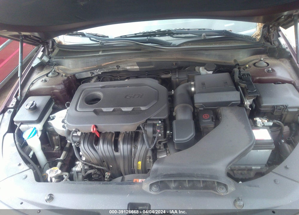 2019 KIA OPTIMA LX VIN: 5XXGT4L33KG353224